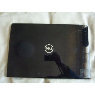 ≪ジャンク≫液晶ＯＫ　DELL ノートPC Inspiron15? ブラック　メモリ２ＧＢ　２_画像1