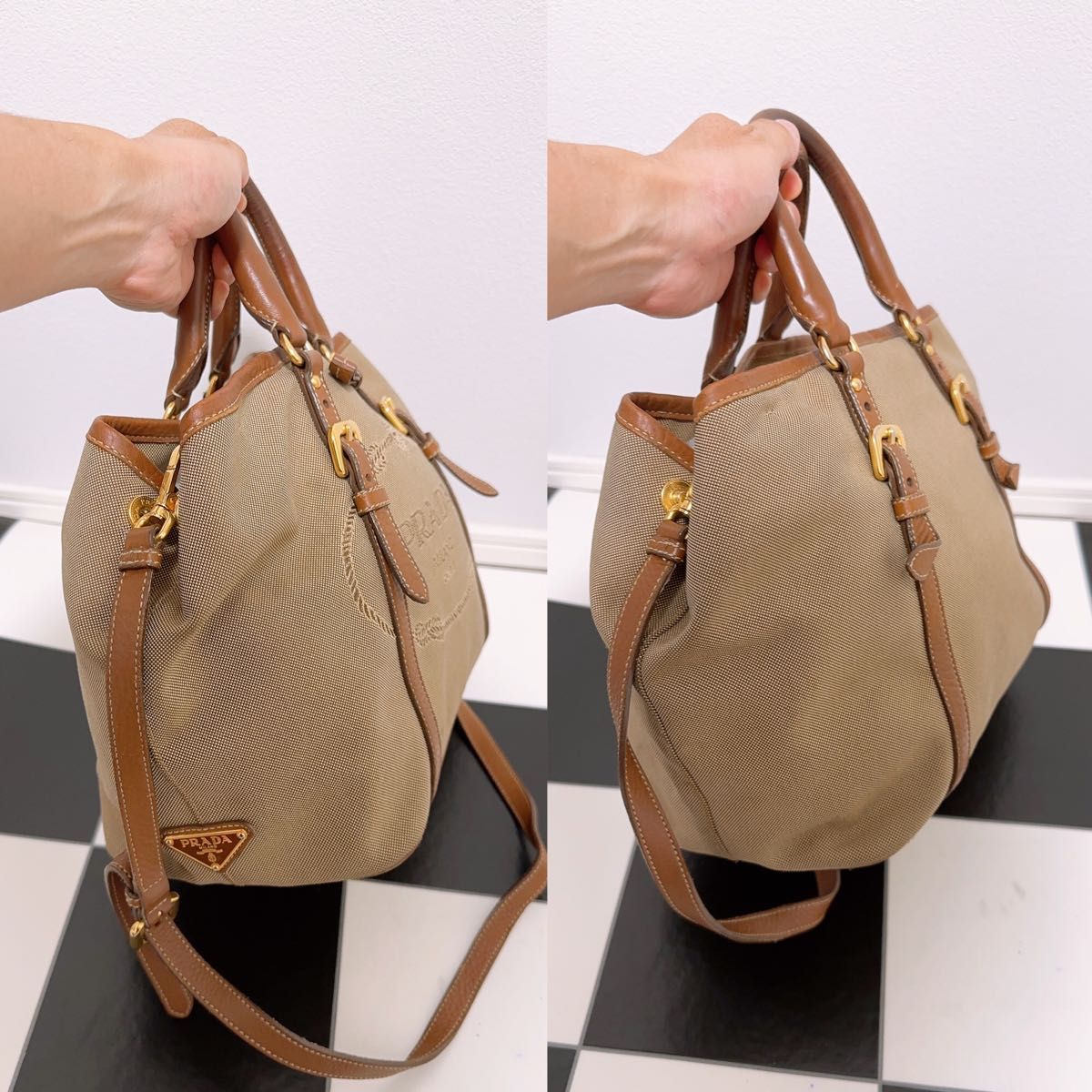美品》PRADA(プラダ)2wayバッグ|Yahoo!フリマ(旧PayPayフリマ)