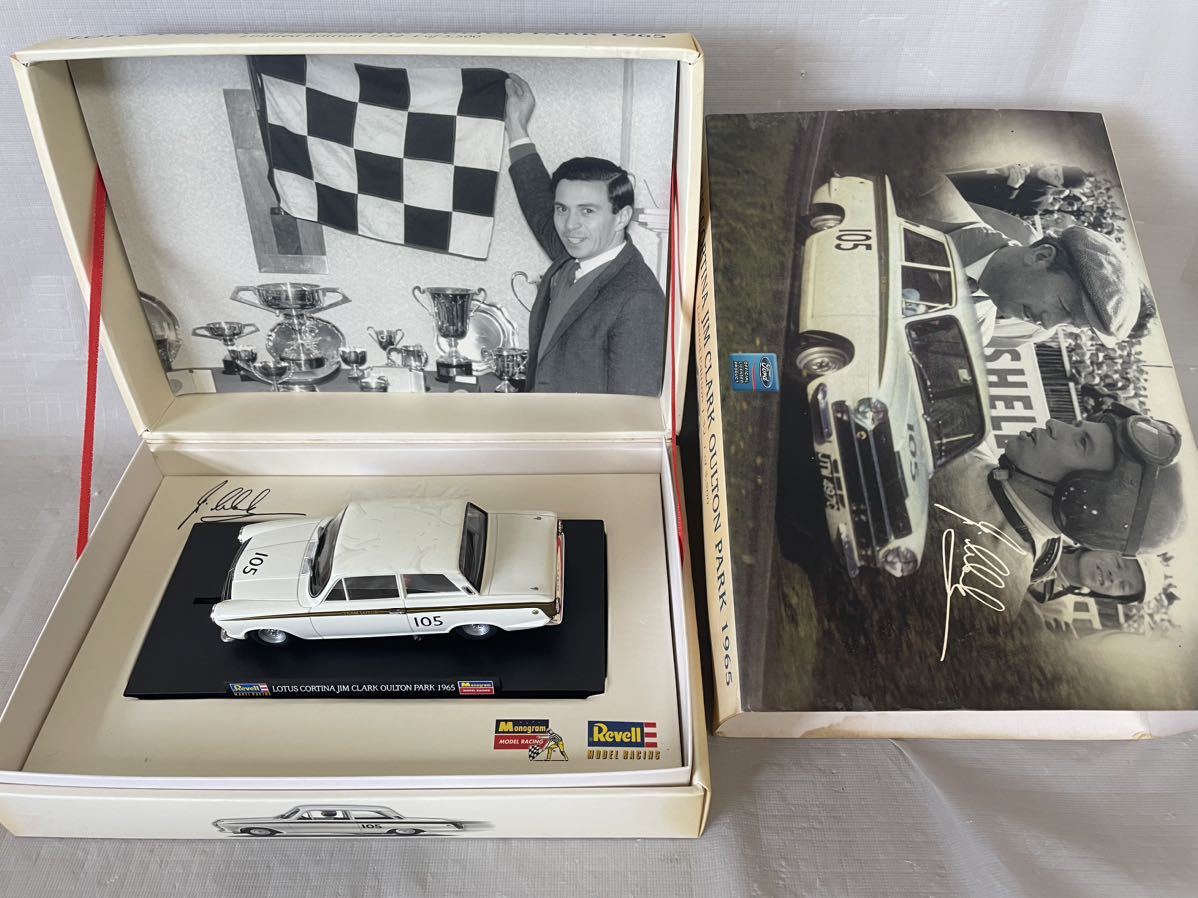 Revell 1/32 LOTUS CORTINA JIM CLARK OULTON PARK 1965 レベル　モノグラム　ロータス コティーナ　ジムクラーク 限定品 稀少品 フォード