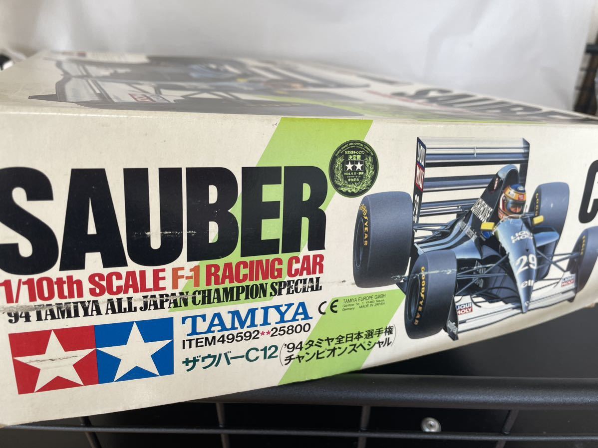 タミヤ TAMIYA SABER C12 ザウバー 未組立 模型・プラモデル タミヤ TAMIYA SABER C12 ザウバー 未組立 模型・プラモデル