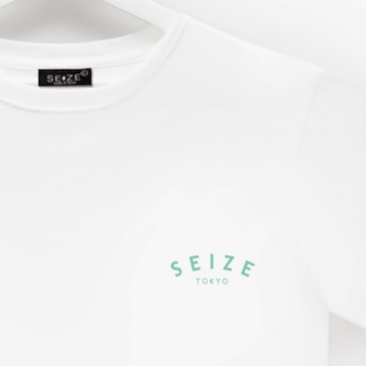 ハイストリート系ファッションブランド SEIZE ST111 Tシャツ メンズ レディース ホワイト Mサイズ