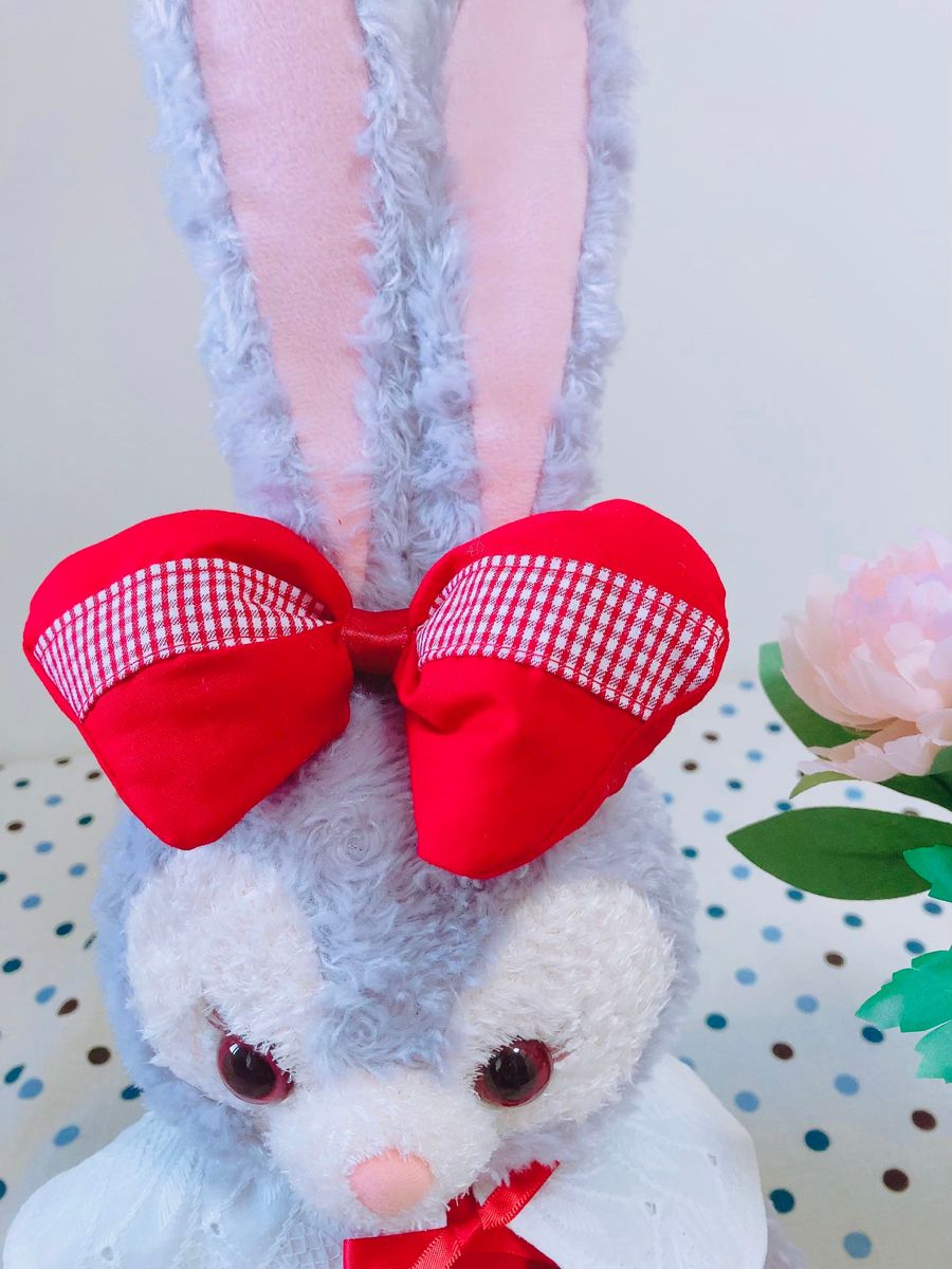 handmadeステラルー、ジェラトーニ 、クッキーアン、リーナベル用コスチューム赤ずきんちゃん風Sサイズ