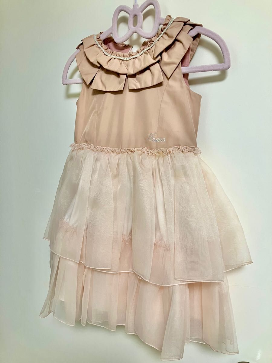 TOCCA BAMBINI ドレス ワンピース ピンク サイズ100 結婚式｜Yahoo