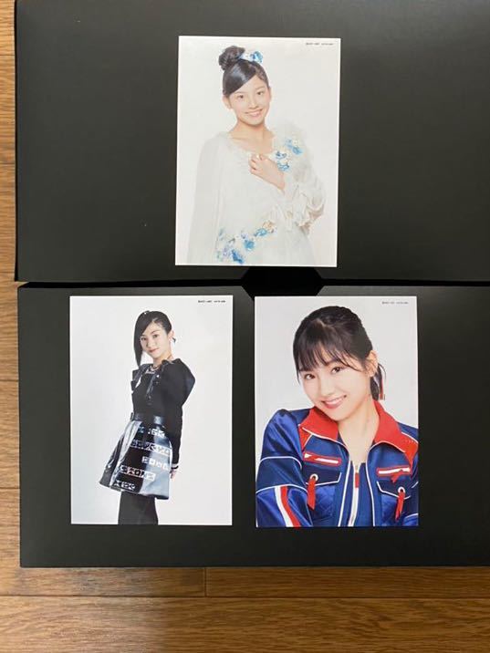 SKE48 後藤楽々 写真3枚 CD封入 無意識の色 チキンLINE コップ_画像1
