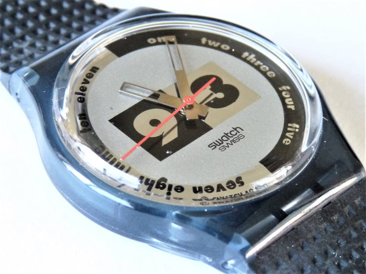  не использовался батарейка заменен Swatch постоянный модель Swatch 1992 год neniNUENI номер товара GM108