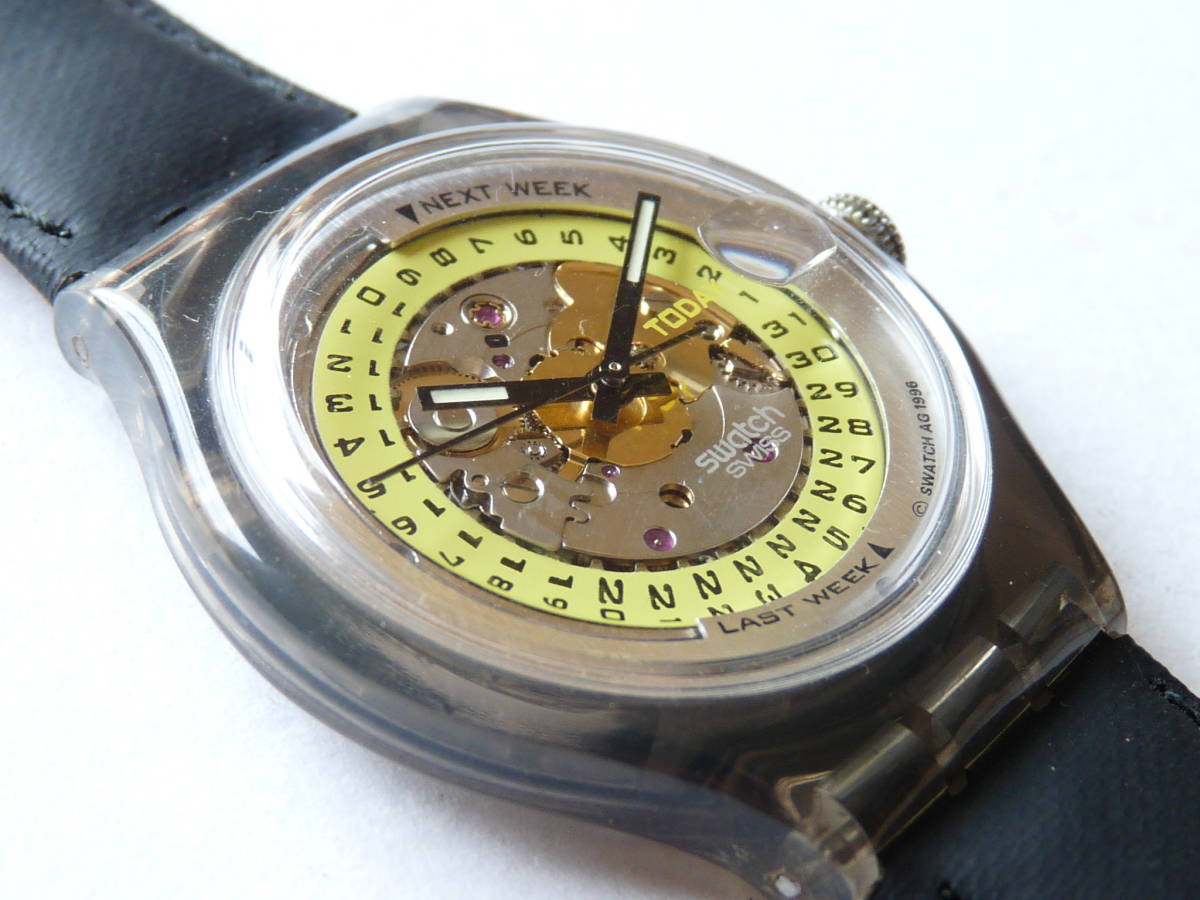 当店限定販売】 スウォッチ オートマチック 1997年 未使用 Swatch 3時