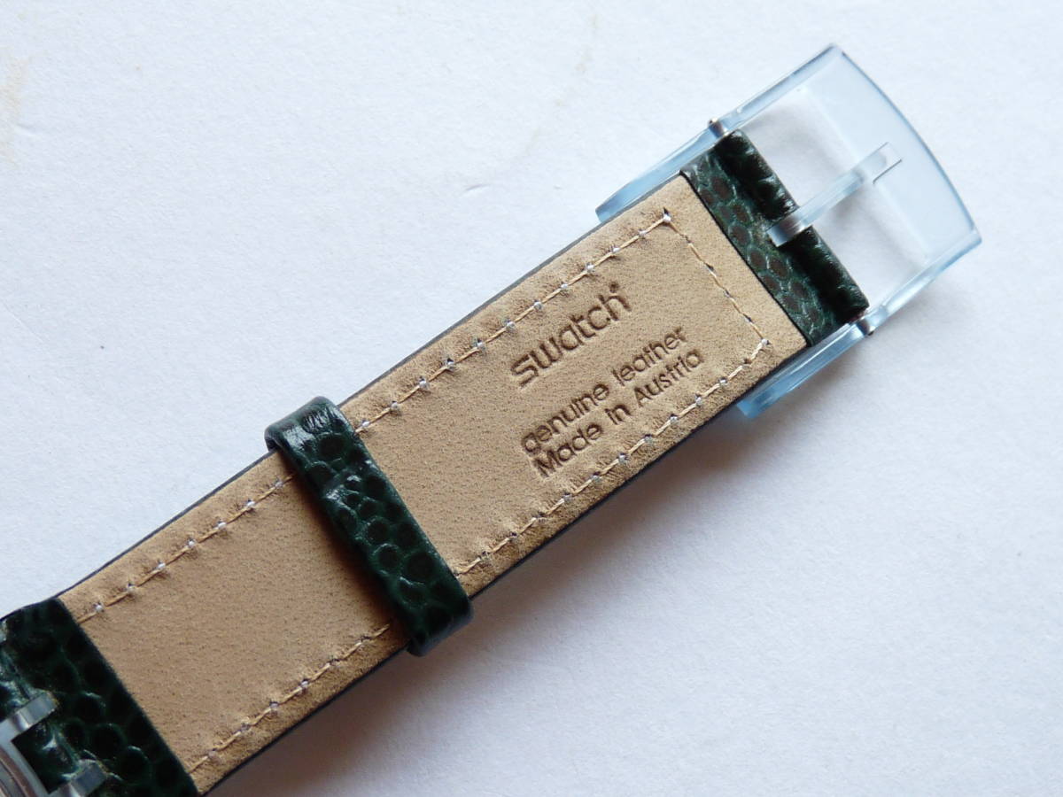 未使用 スウォッチ Swatch 1994年 オートマチック Bresse 品番SAN104_画像9