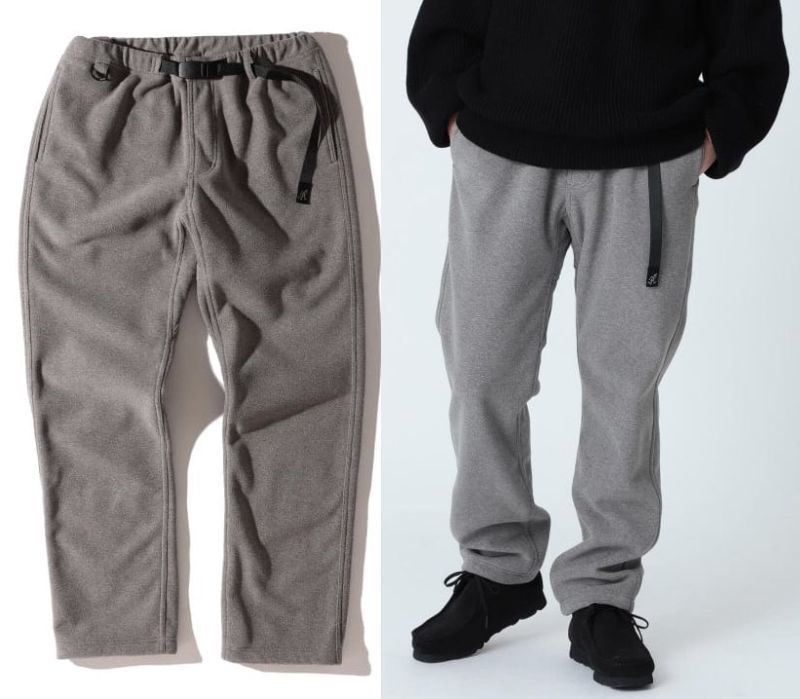 年末のプロモーション特価! Fleece 別注 / ビームス BEAMS × グラミチ