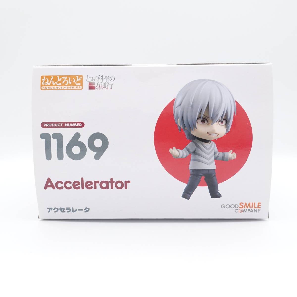 ne.....1169 акселератор фигурка некий наука. с другой стороны через line Acceleratorgdo Smile Company нераспечатанный /12578