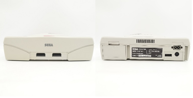 セガサターン HST-3220/セガドリームキャストHKT-3000 本体 コンセント/中古 動作未確認/ゲーム機/おまけソフト/SEGA/セット/12786_画像7