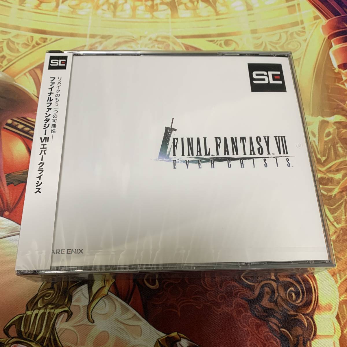 【未開封】TGS2023 FF7 試遊特典 ファイナルファンタジーVII FINAL FANTASY VII