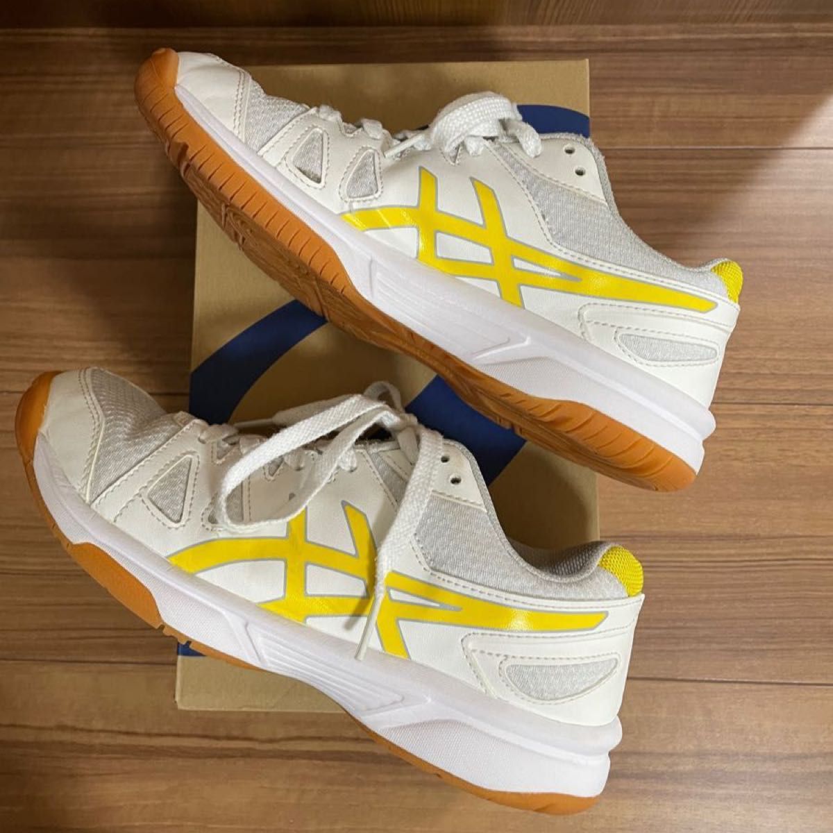 24㎝ スニーカー アシックス asics 体育館シューズ インドアシューズ 室内 スニーカー TSY102 中古