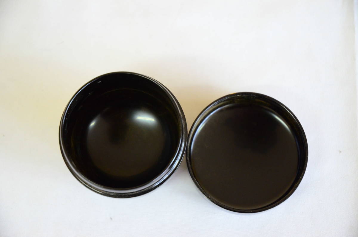  чайница лакировка Zaimei чайная посуда чай inserting длина 7cm диаметр 6.5cm лаковый краска б/у прекрасный товар 