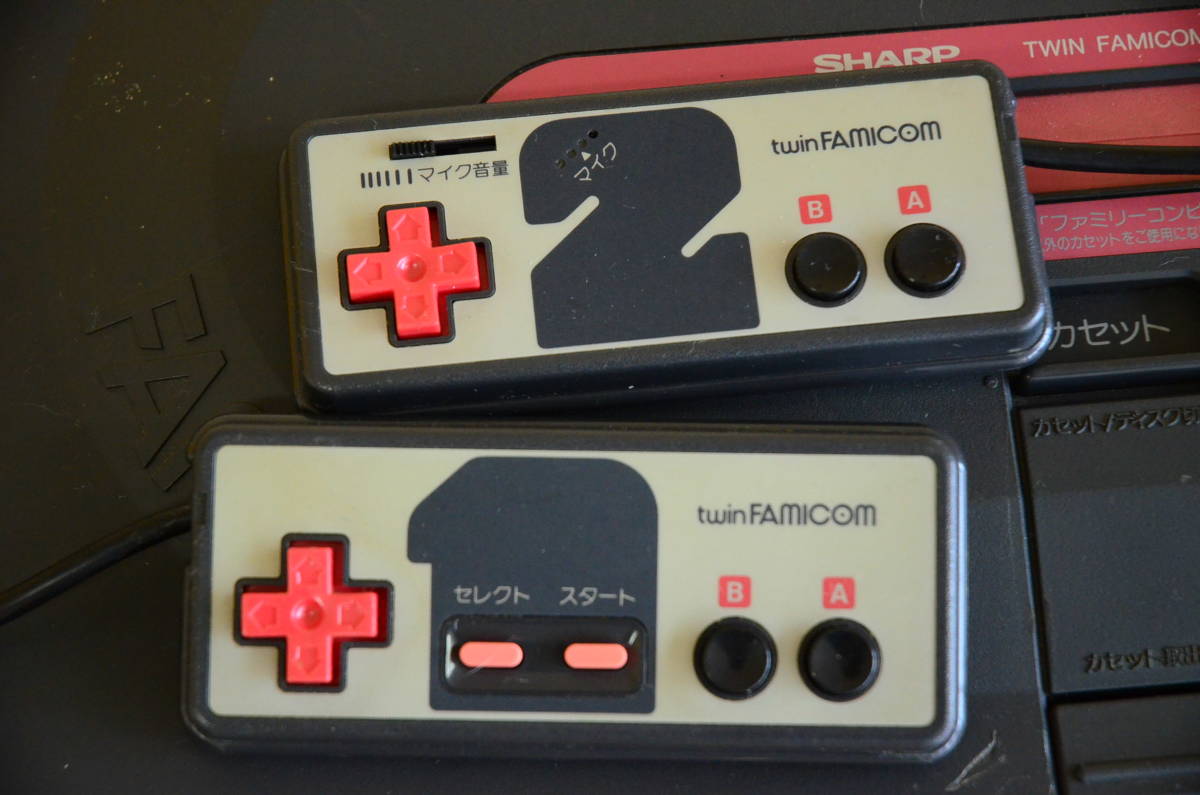 シャープ ツインファミコン 本体 ソフト まとめ 37本 鬼ヶ島 月風魔伝