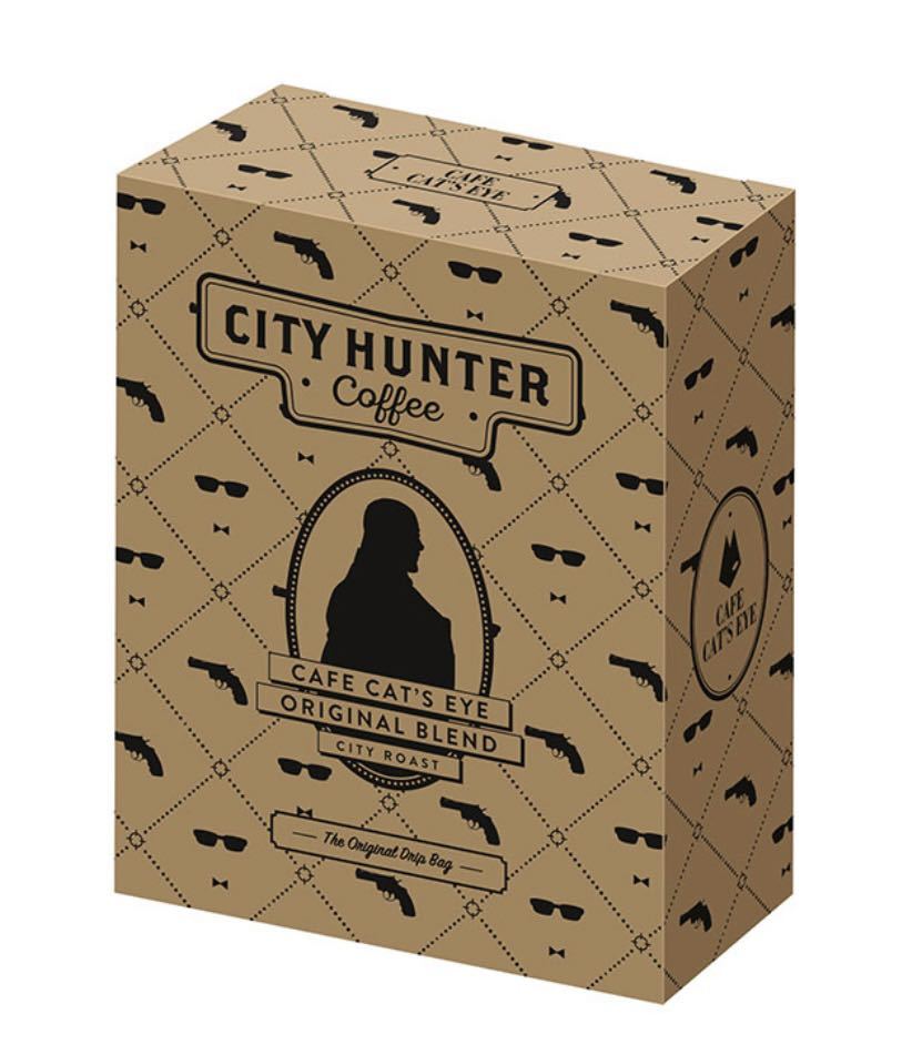 劇場版 CITY HUNTER シティーハンター 天使の涙 ドリップコーヒーBOX 2点セット 冴羽 海坊主 送料無料_画像6