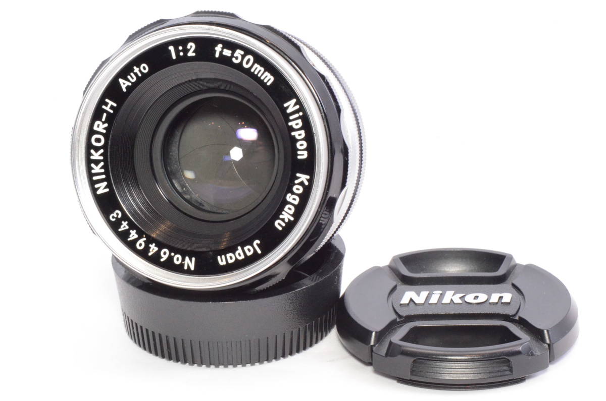 Nikon ニコン Nippon Kogaku NIKKOR-H Auto 50mm F2 一眼レフ フィルム カメラ MF レンズ  2308002Yの画像1