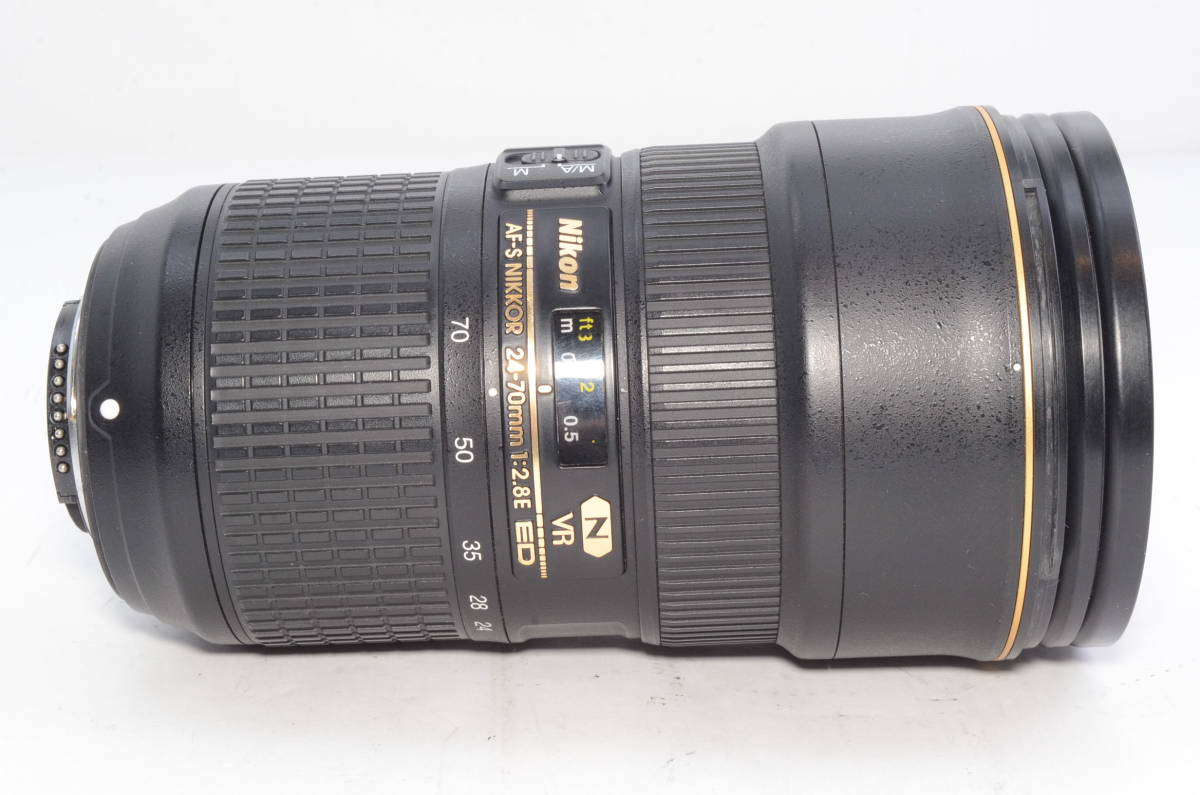 ★即決 動作保証★ Nikon ニコン AF-S NIKKOR 24-70mm F2.8E ED VR 良品 元箱 取説 ケース付き　2302002A_画像4