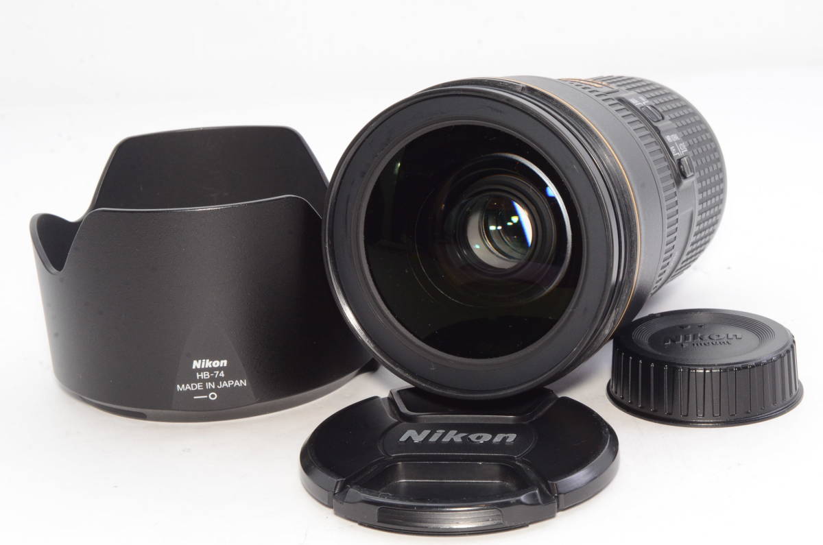 ★即決 動作保証★ Nikon ニコン AF-S NIKKOR 24-70mm F2.8E ED VR 良品 元箱 取説 ケース付き　2302002A_画像2