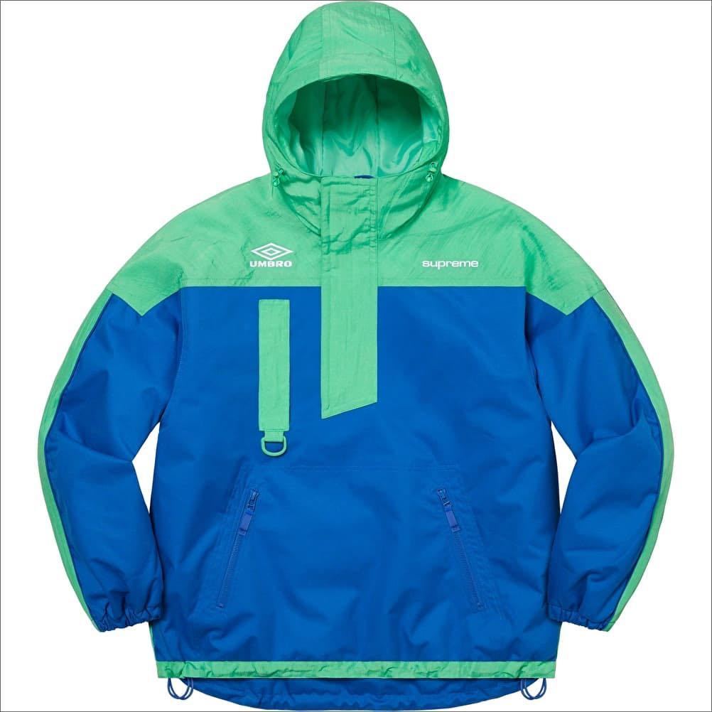 新品未使用】Supreme 23SS Umblo Hooded Anorak Royal M the north