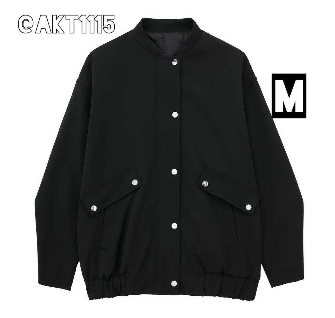 完成品 ☆新品未使用☆送料無料☆black Mサイズ レディース アウター