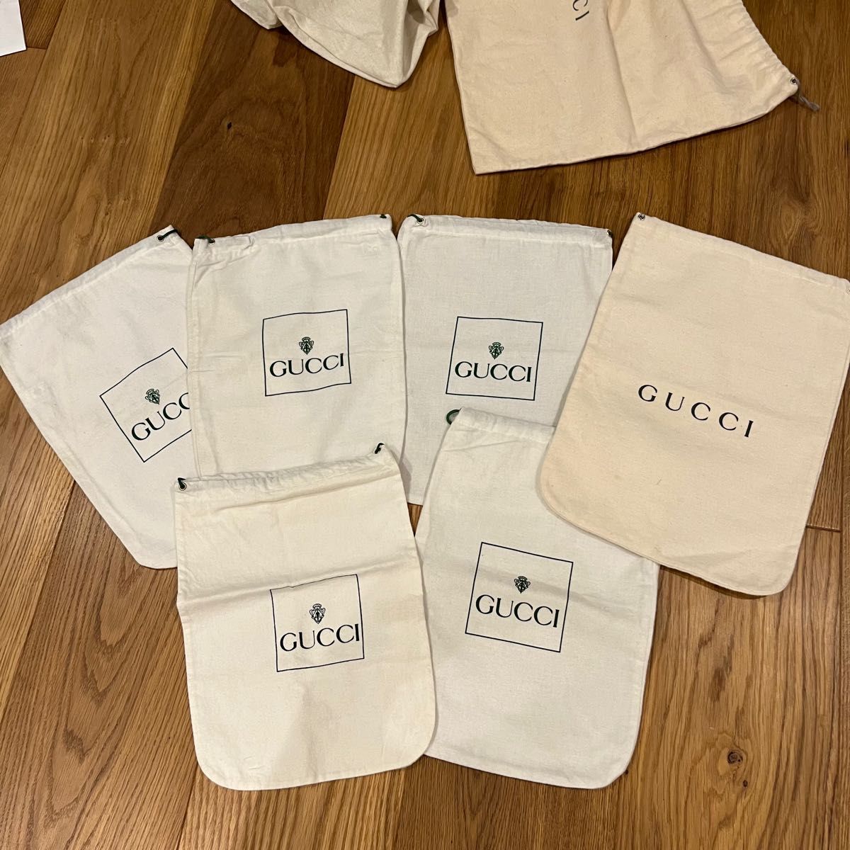 GUCCIグッチ 保存袋 11枚 - バッグ