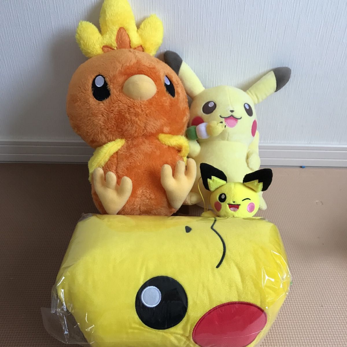 ポケモンぬいぐるみ　4点セット