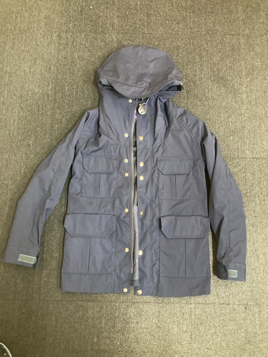 激安通販 NORTH THE FACE 美品 中古 ネイビー サイズWS ナナミカ LABEL