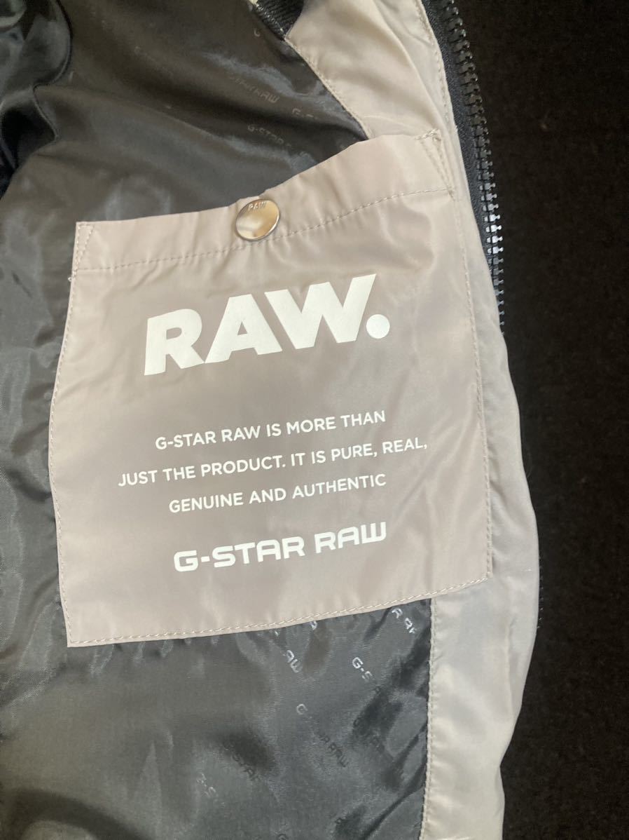 ダウンコート ジースターロウ　中綿ロングコート　クリーム色ベージュ系　中古美品G STAR RAW レディース　サイズS G-STAR RAW_画像5