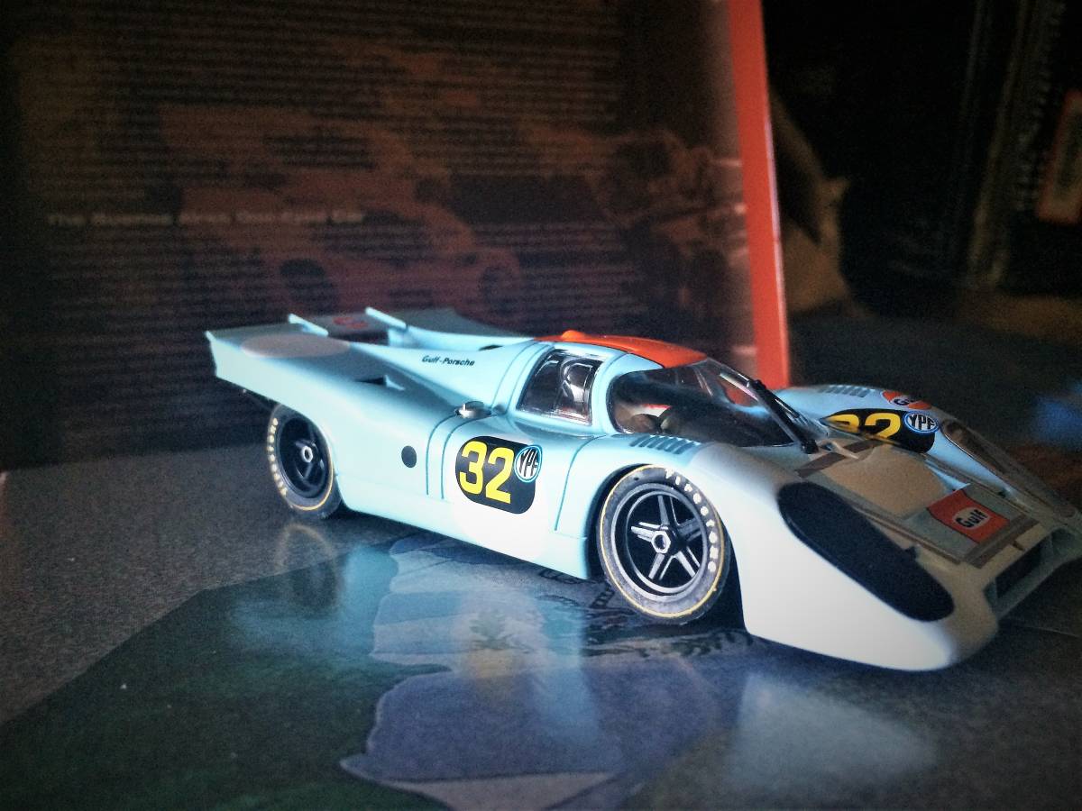  dead stock Vintage fly collection limitation version Porsche 917K Argentina 1000KM Gulf racing super-gorgeous version limited goods 