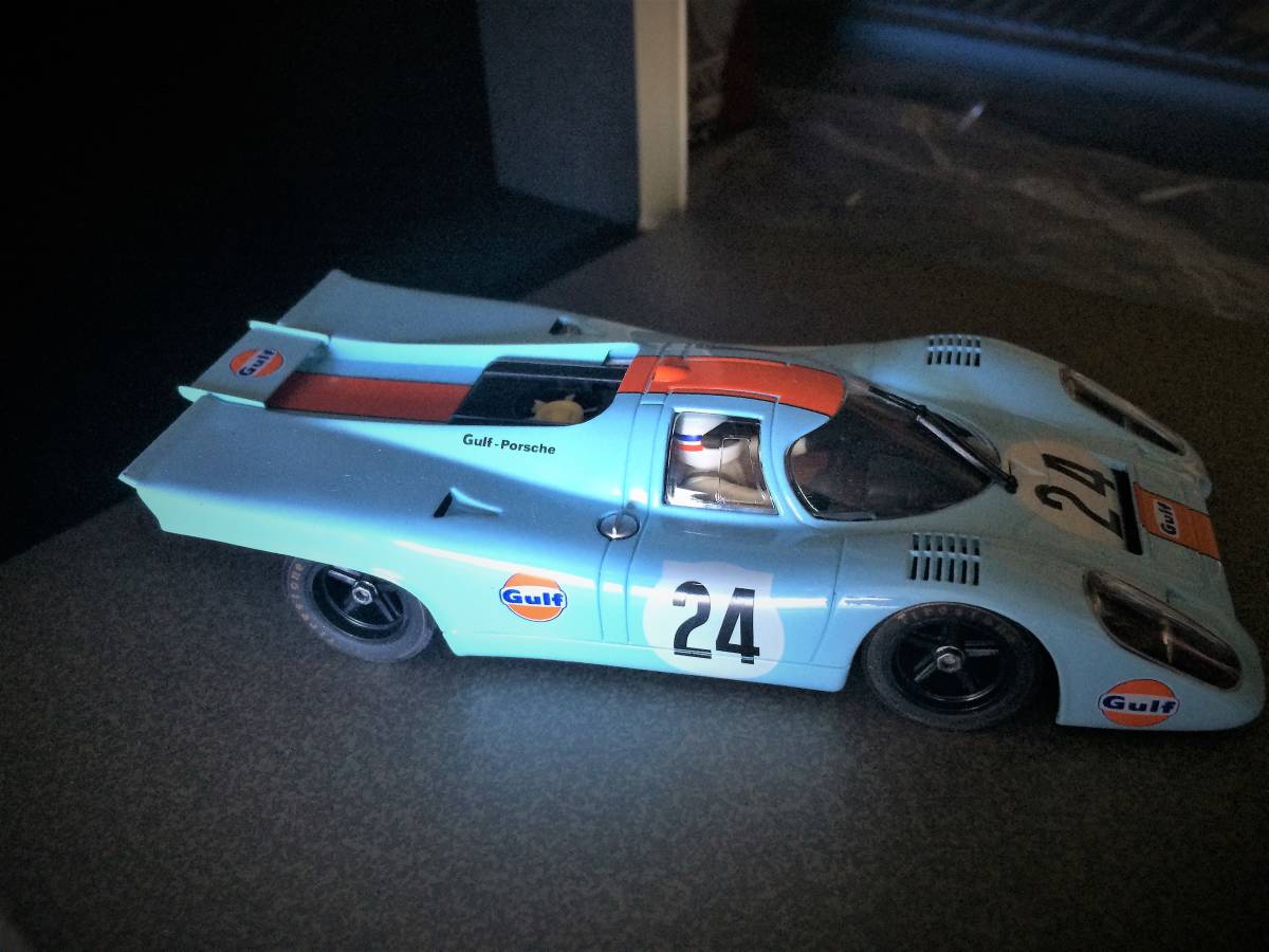  dead stock fly collection limitation version out of print that time thing Porsche 917K 1971 Barcelona 1000KM new goods ultra rare 