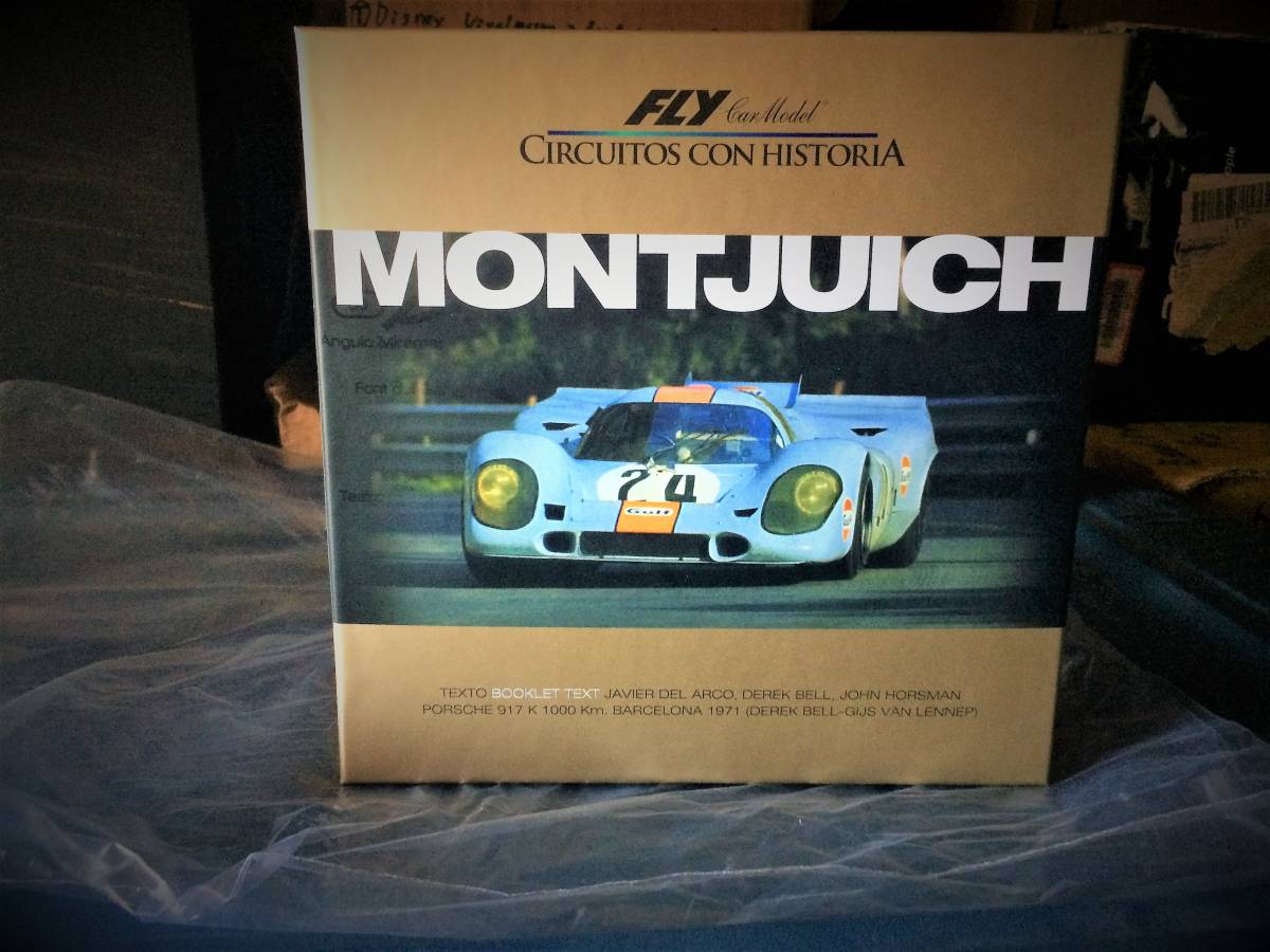  dead stock fly collection limitation version out of print that time thing Porsche 917K 1971 Barcelona 1000KM new goods ultra rare 