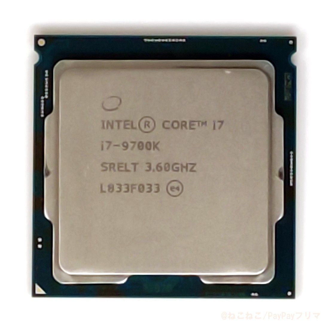 i7-9700K CPU LGA1151(Z370,H370,B360,B365,H310,Z390)
