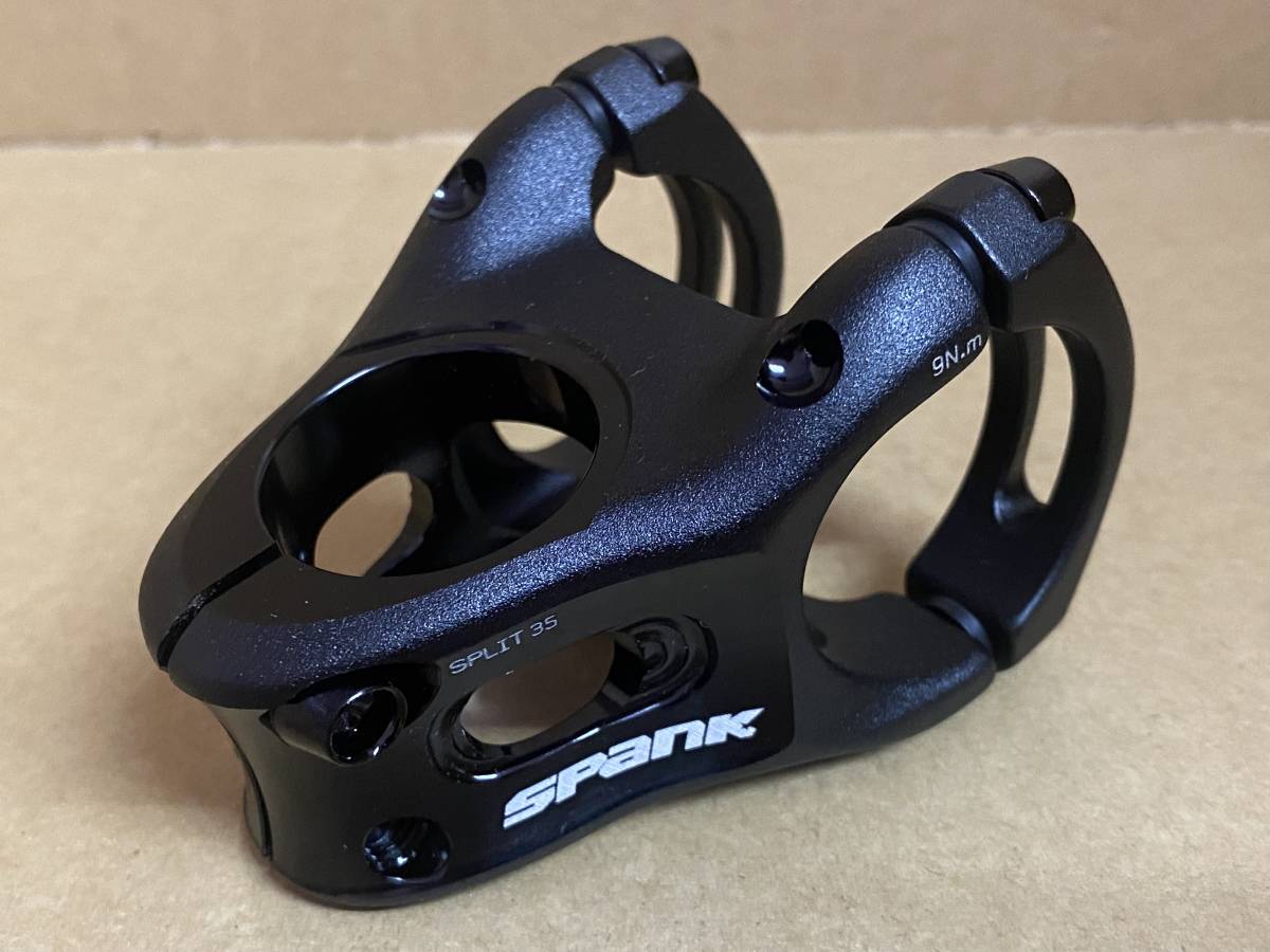 Yahoo!オークション - SPANK スパンク SPRIT 35ステム ブラック Yahoo!オークション - SPANK スパンク SPRIT 35ステム ブラック