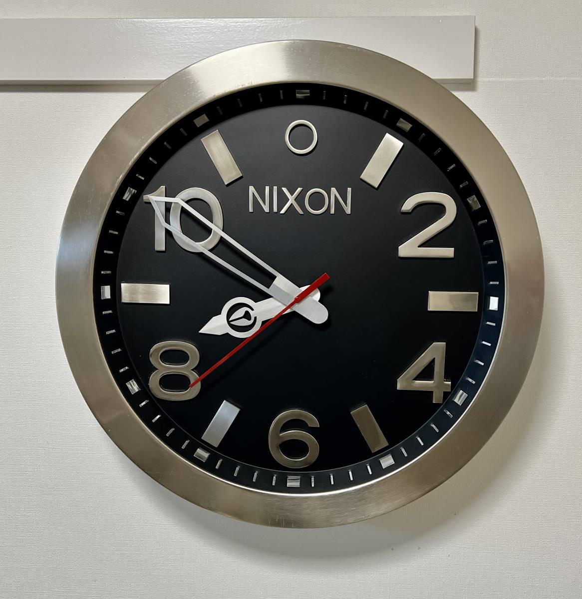 NIXON Nixon очень большой стена настенные часы длина ширина 61cm