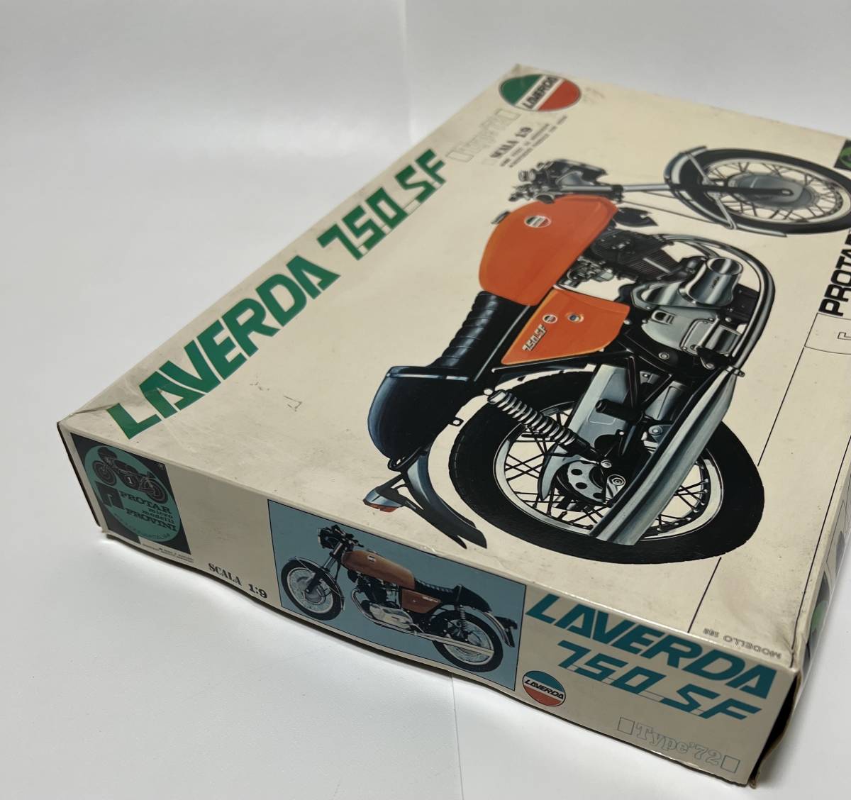  not yet constructed goods Pro ta-1/9 Laverda LAVERDA 750SF