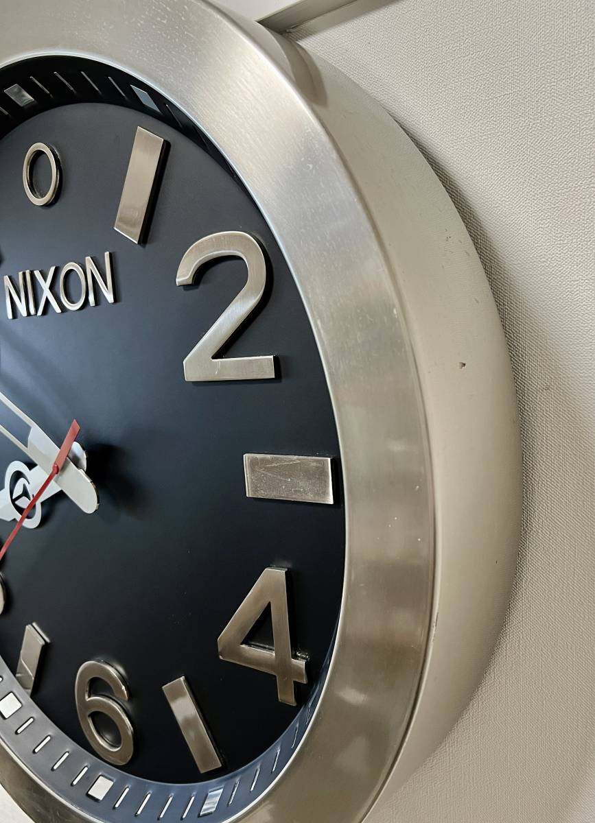 NIXON Nixon очень большой стена настенные часы длина ширина 61cm