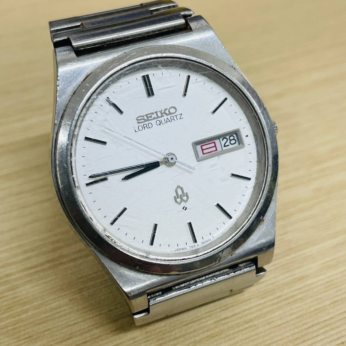 SEIKO セイコー LORD QUARTZ ロード クォーツ 7853-8000 WATER