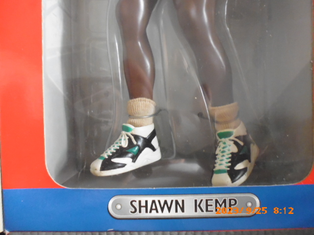 NBA Sean ticket pShawn Kemp 1997 year Seattle Sonics Starting Line Up 14 -inch rare Kenner figure 