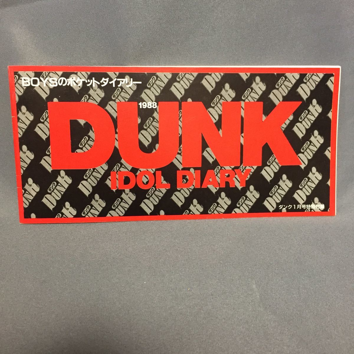  старый журнал дополнение 1988 Dunk карман dia Lee 