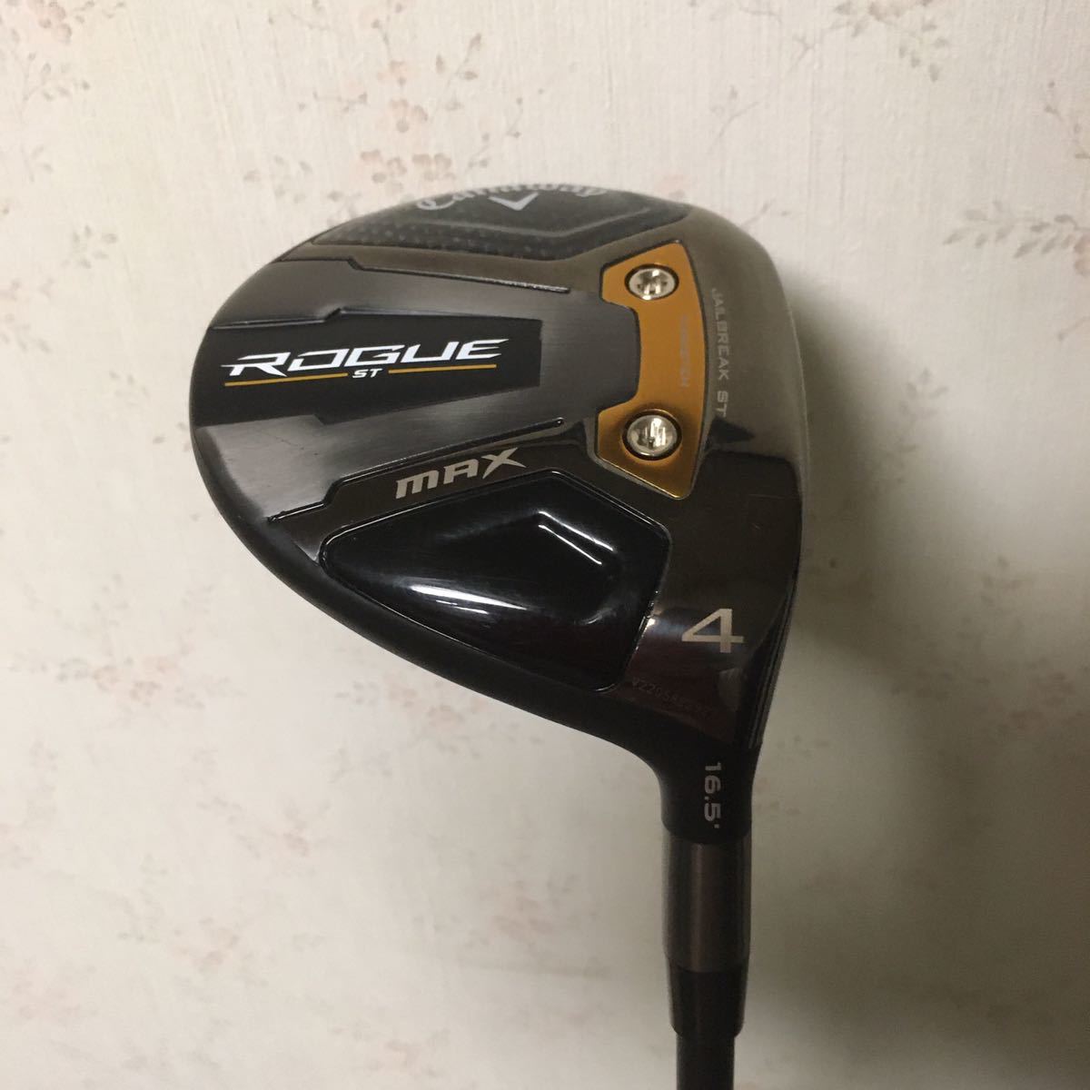 印象のデザイン 5 純正VENTUS 4W MAX ST 【中古美品】ROGUE for