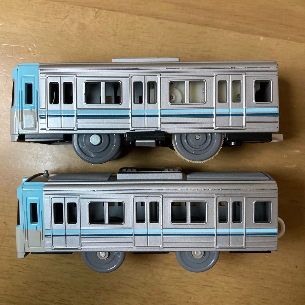 プラレール 京王 井の頭線 1000系 ブルーグリーン 動力車 後尾車 プラレール 京王 井の頭線 1000系 ブルーグリーン 動力車 後尾車