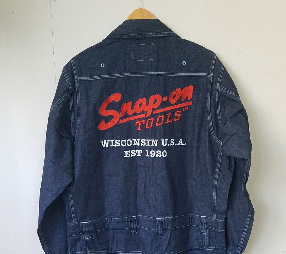 スナップオン 希少限定スヌーピー つなぎ デニム|ファッション スナップオン 希少限定スヌーピー つなぎ デニム|ファッション