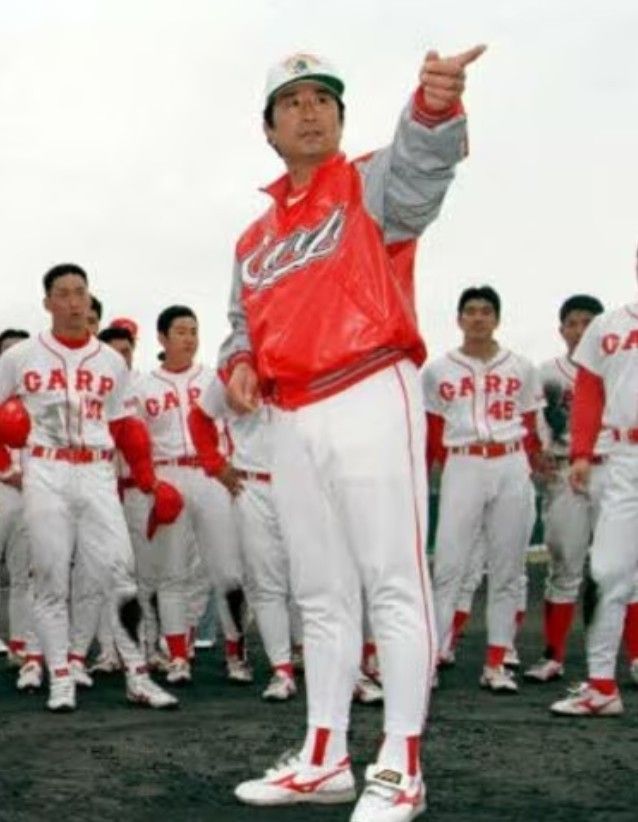 プロモデル 袋付き】広島 東洋 カープ 三村監督 グランドコート プロモデル 袋付き】広島 東洋 カープ 三村監督 グランドコート