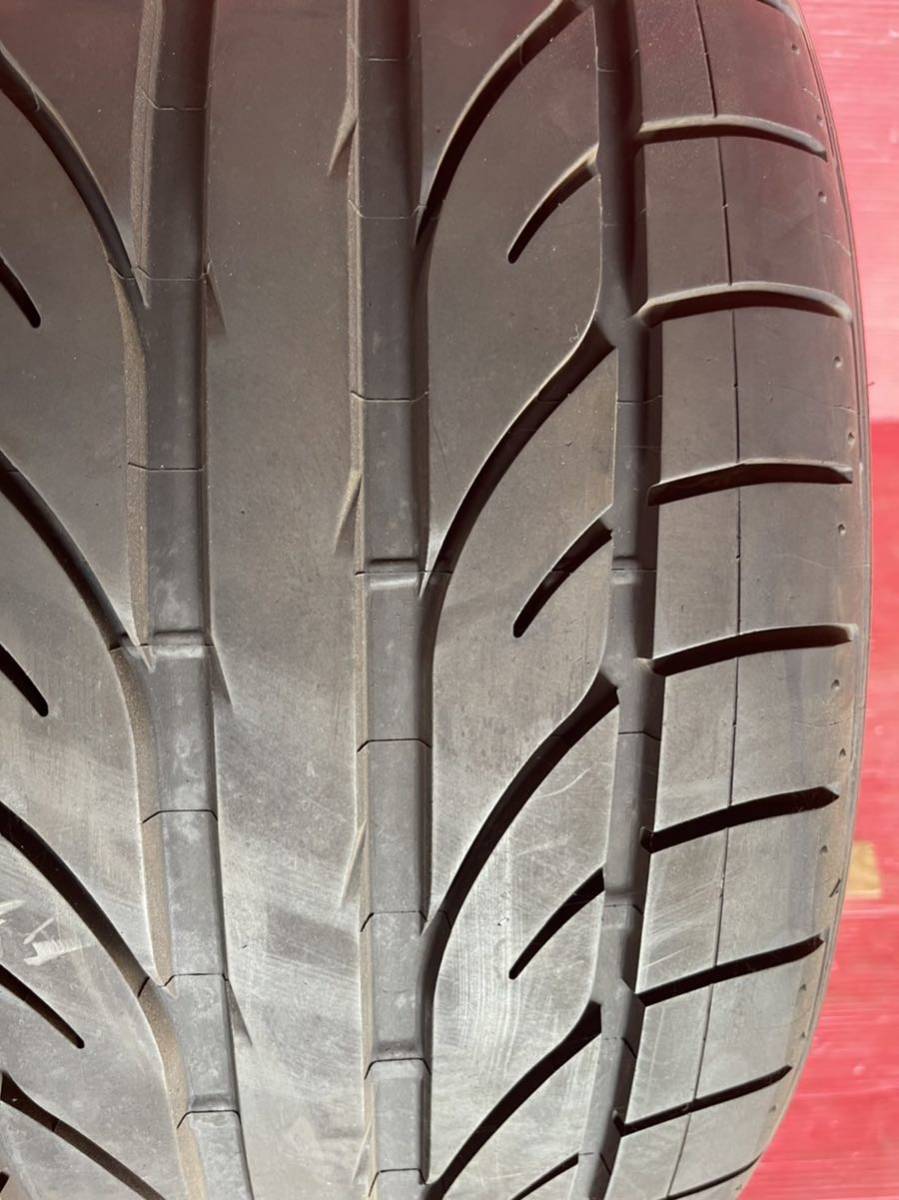 BRIDGESTONE T'S-02 265/35/18、97W 8分山　中古夏タイヤ2本セット_画像3