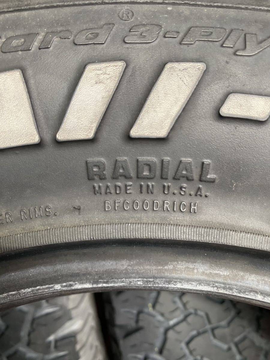 BFGoodrichサイズ 215/75/R15 2011年式 パンク修理なし 汚れあり 4本セット_画像6