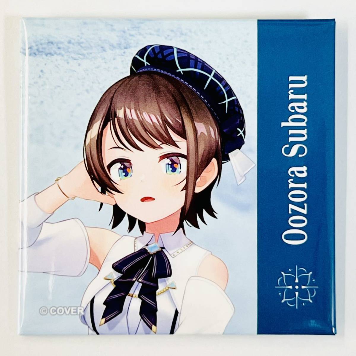 大空スバル 缶バッジ Blue Journey 夜明けのうた ホロライブ にじさん