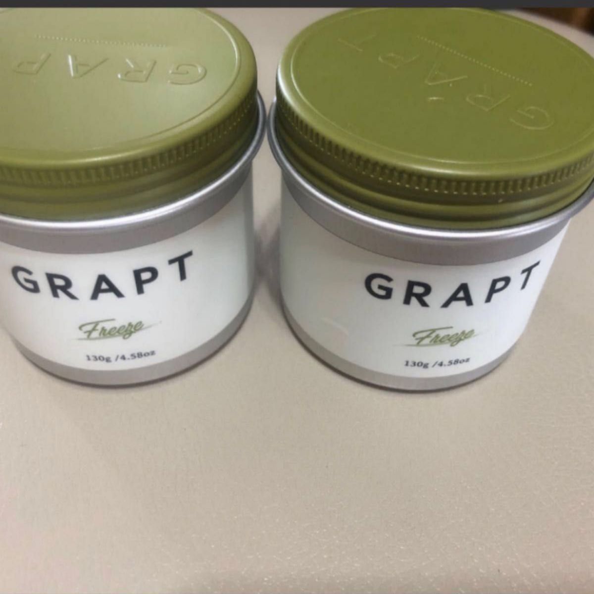 新品・未使用】GRAPT(グラプト) フリーズヘアワックス 2個 新品・未使用】GRAPT(グラプト) フリーズヘアワックス 2個