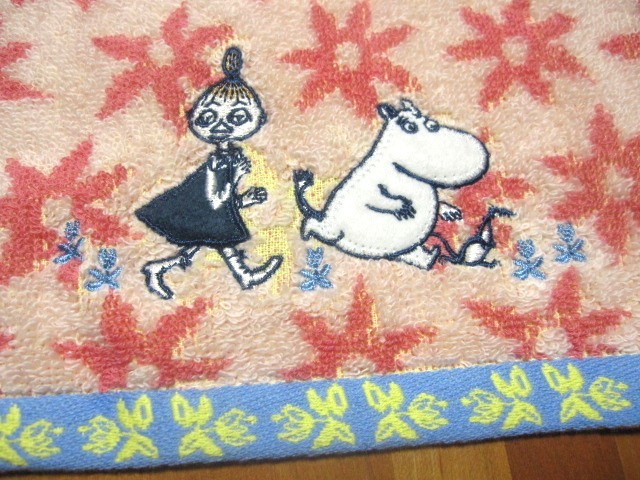 *新品*ムーミン*ウォッシュタオル３枚*リトルミイ*MOOMIN*北欧*②*_画像5