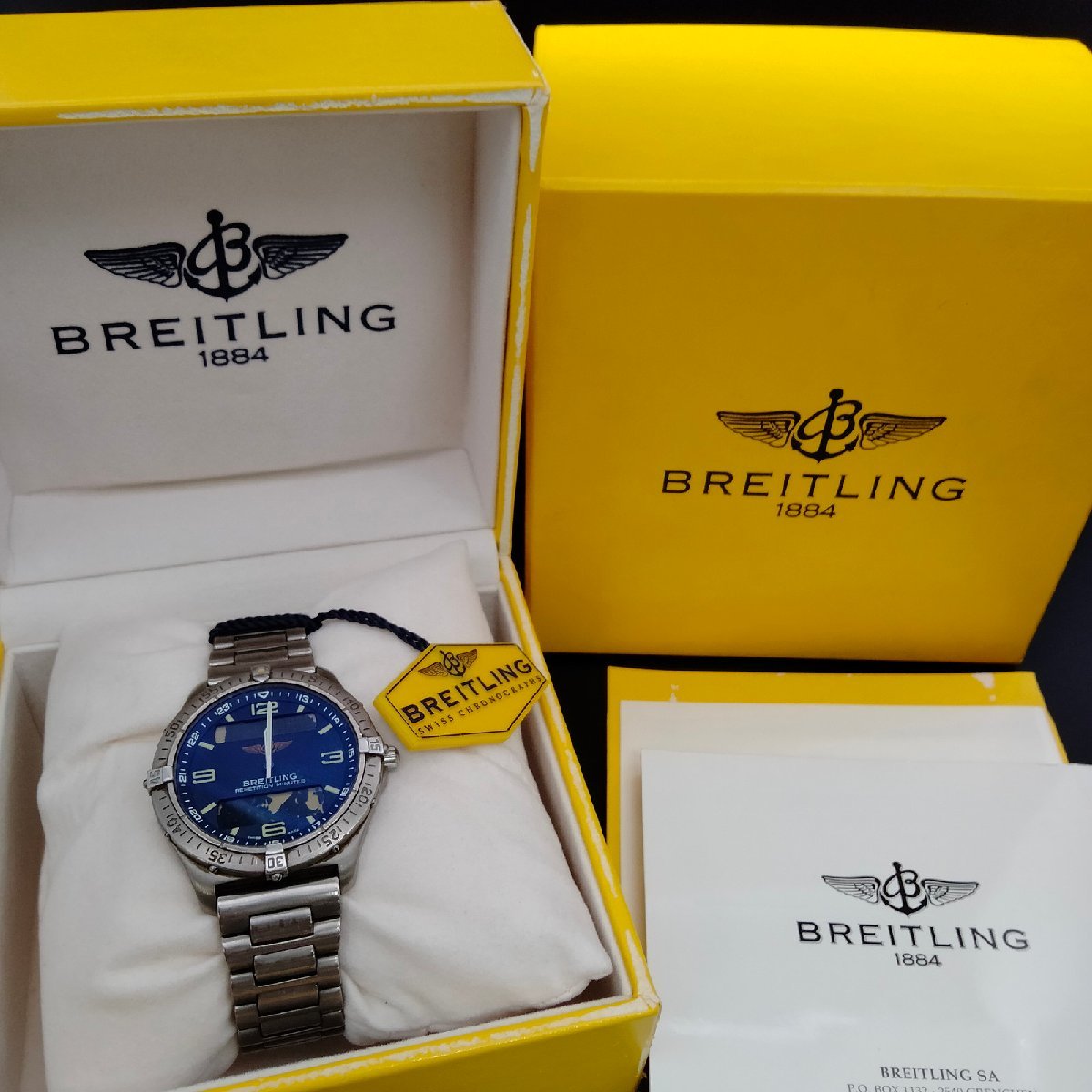 ブライトリング Breitling 腕時計 不動品 E65062（エアロスペース