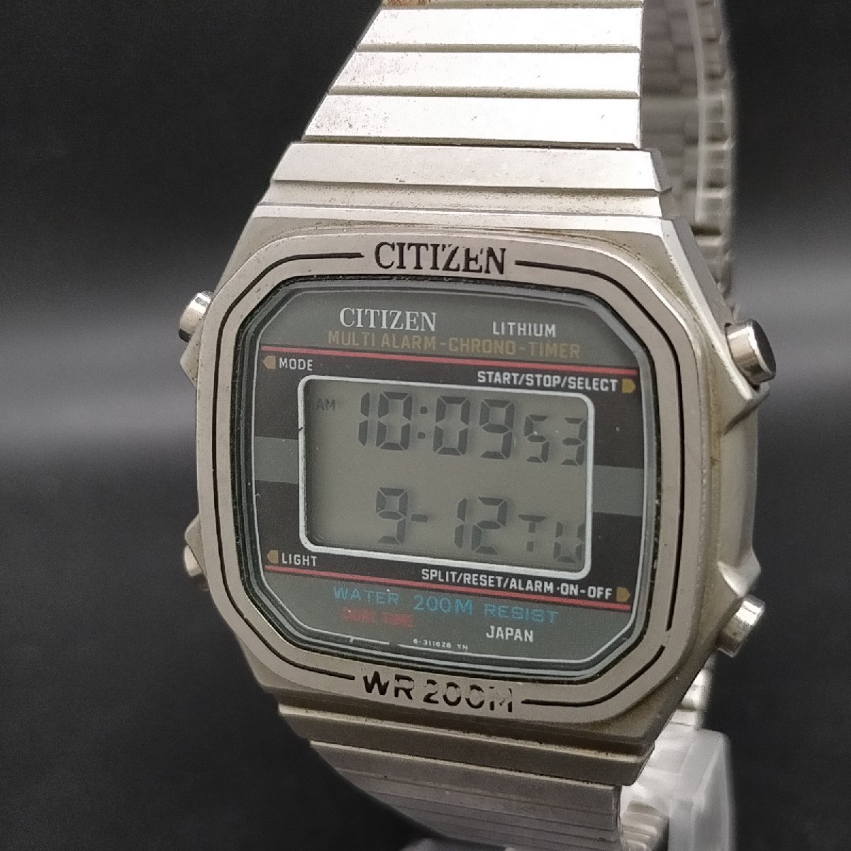 シチズン Citizen 腕時計 動作品 P100-311493(マルチアラーム シチズン Citizen 腕時計 動作品 P100-311493(マルチアラーム